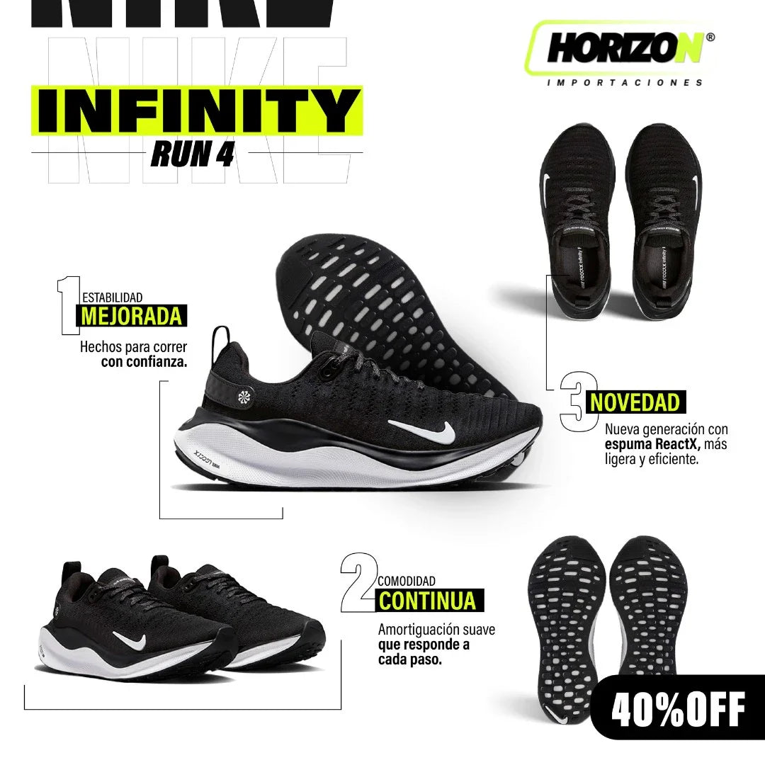 NlKE INFINITY: HIGH QUALITY