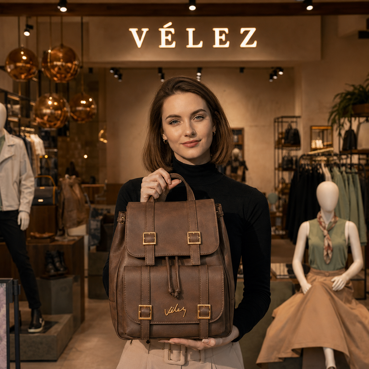 🌟 Morral Sahara Chic 👜✨Cuero vegano de alta calidad + Llévate un REGALO GRATIS
