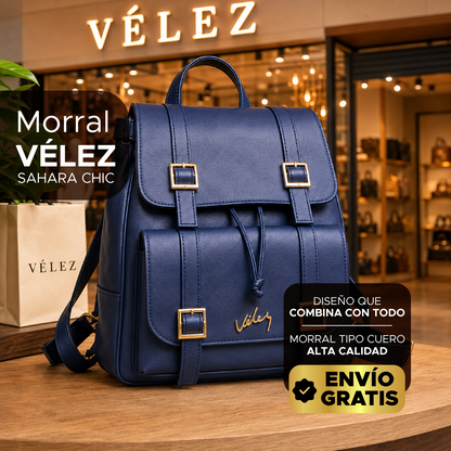 🌟 Morral Sahara Chic 👜✨Cuero vegano de alta calidad + Llévate un REGALO GRATIS