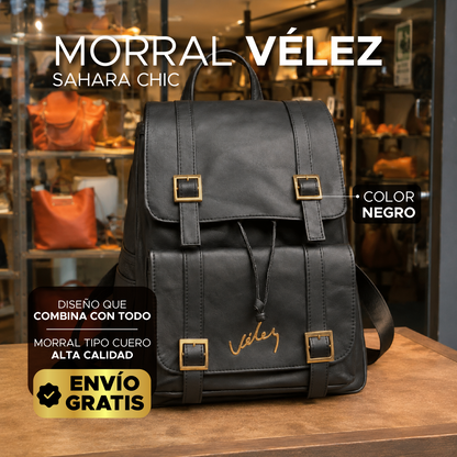 🌟 Morral Sahara Chic 👜✨Cuero vegano de alta calidad + Llévate un REGALO GRATIS