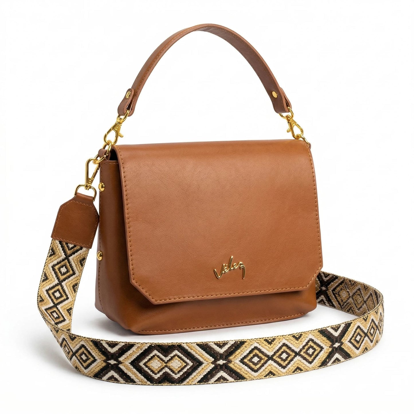 Bolso Carriel Vélez de Cuero Legítimo - Lanzamiento Exclusivo Con 80% de Descuento🎁