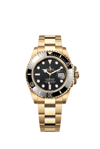 Rolex Submariner Date de oro amarillo