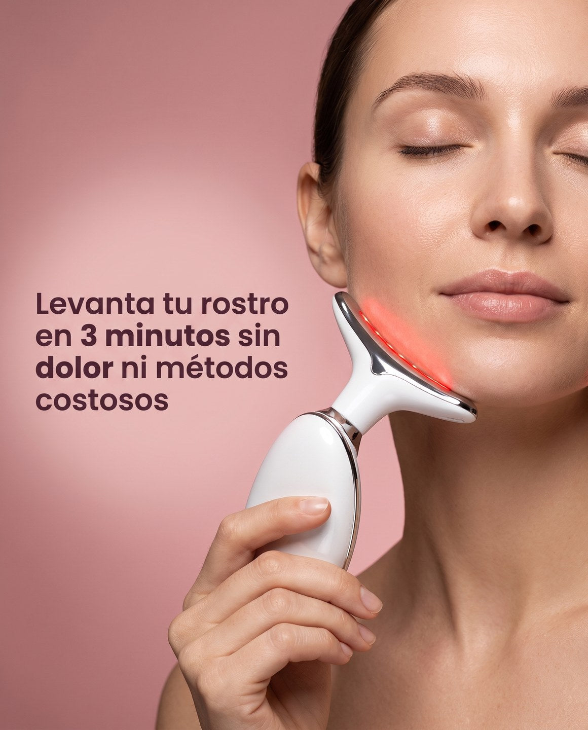 Levanta tu rostro en 3 minutos